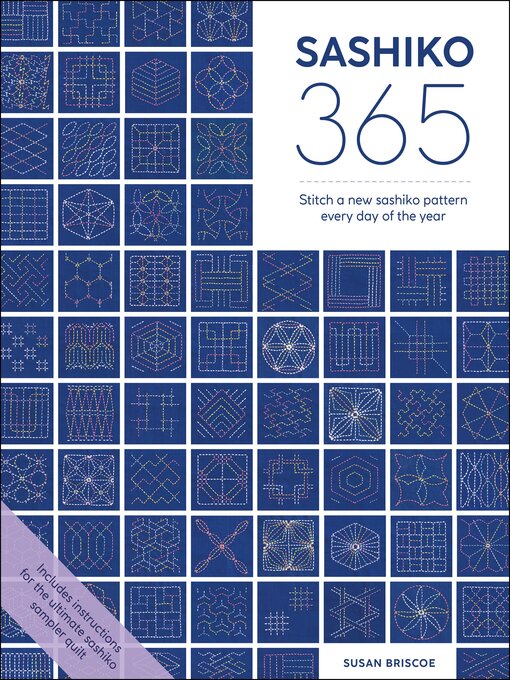 Title details for Sashiko 365 by Susan Briscoe - Available